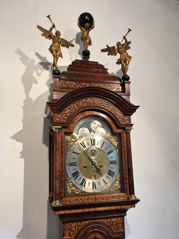 Amsterdams Staand Horloge - Afbeelding 2