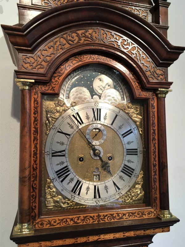 Amsterdams Staand Horloge - Afbeelding 3
