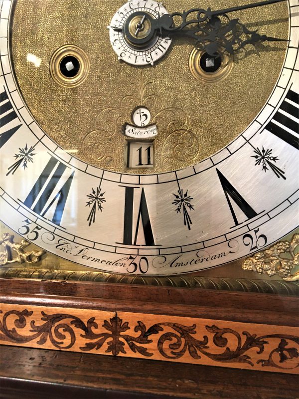 Amsterdams Staand Horloge - Afbeelding 4