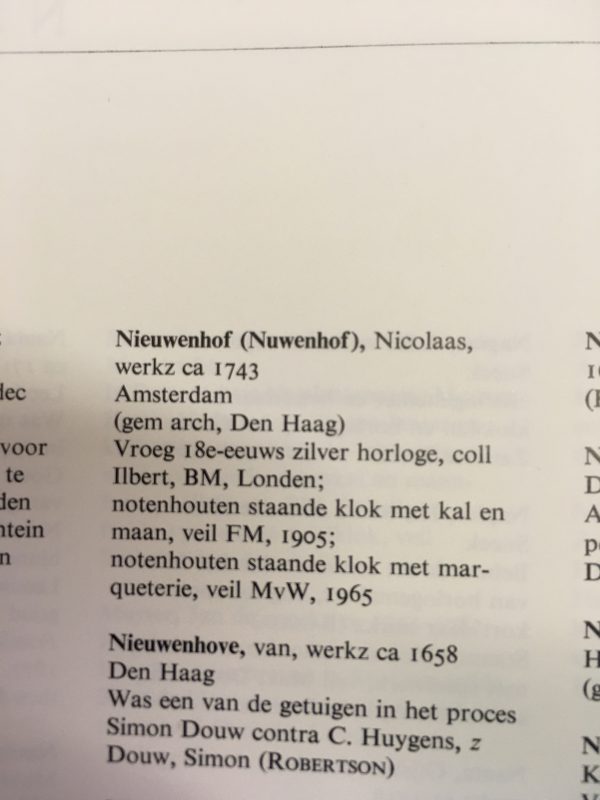 Amsterdams Staand Horloge - Afbeelding 12