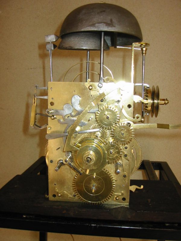 Amsterdams Staand Horloge - Afbeelding 6