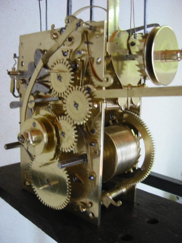 Amsterdams Staand Horloge - Afbeelding 9