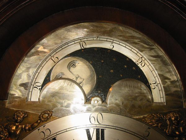 Amsterdams Staand Horloge - Afbeelding 4