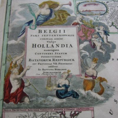 18e Eeuwse prent Homanno