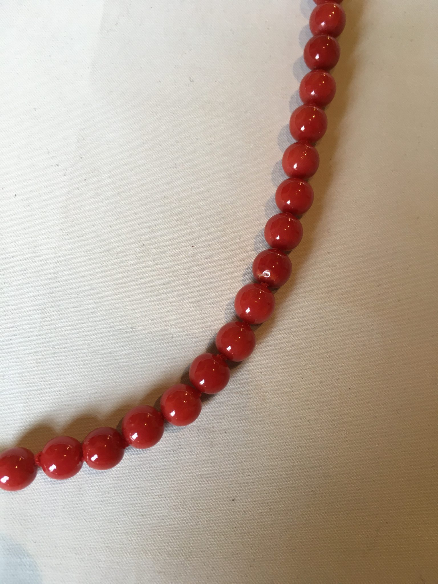 Collier Bloedkoraal Schut Antiek collier-bloedkoraal-schut-antiek