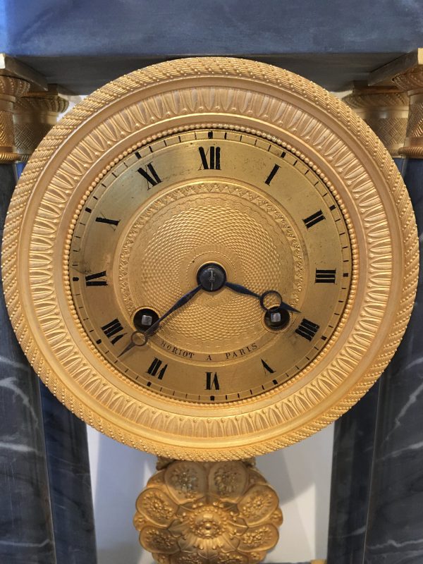 Kolompendule, Marmeren kast - Afbeelding 2