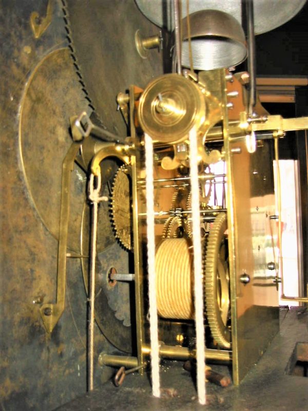 Amsterdams Staand Horloge "Cornelis de Ruijge Amsterdam" - Afbeelding 12