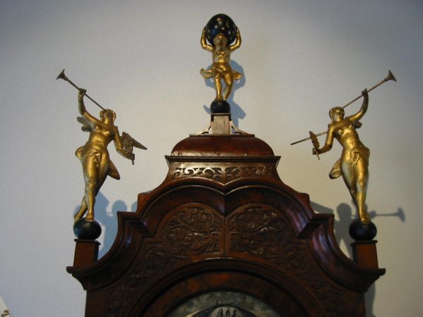 Amsterdams Staand Horloge "Cornelis de Ruijge Amsterdam" - Afbeelding 7
