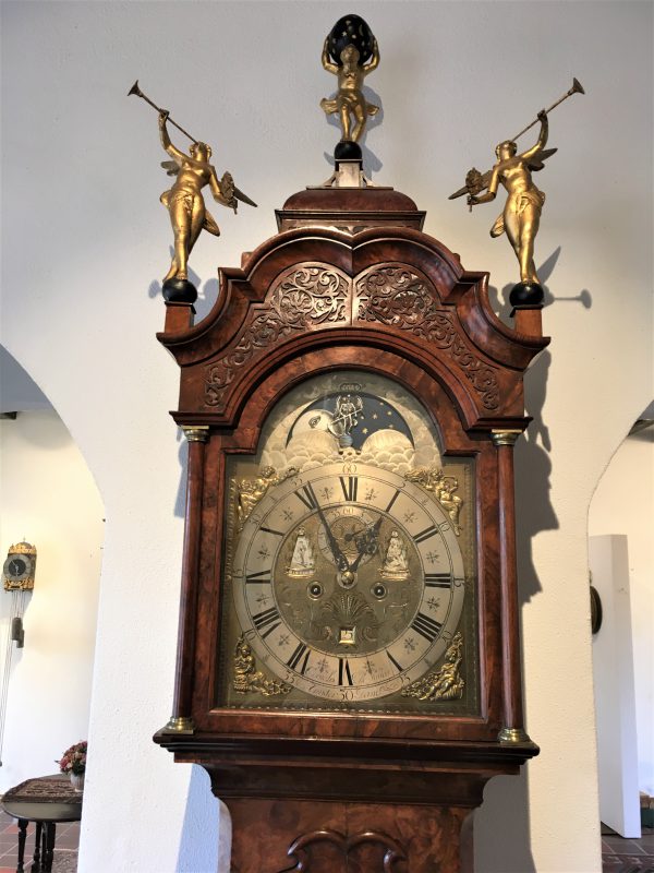 Amsterdams Staand Horloge "Cornelis de Ruijge Amsterdam"