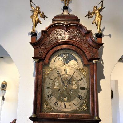 Amsterdams Staand Horloge "Cornelis de Ruijge Amsterdam"