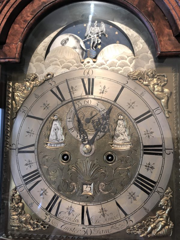 Amsterdams Staand Horloge "Cornelis de Ruijge Amsterdam" - Afbeelding 4