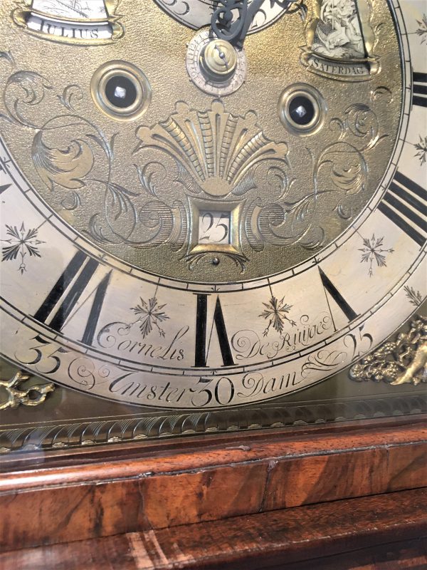 Amsterdams Staand Horloge "Cornelis de Ruijge Amsterdam" - Afbeelding 6