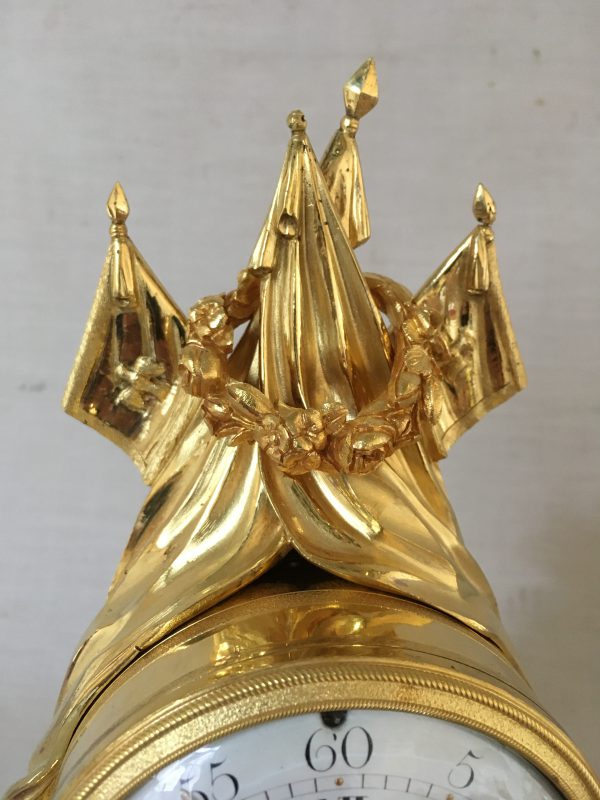 LOUIS XVI Pendule "Orange à Versailles" - Afbeelding 3