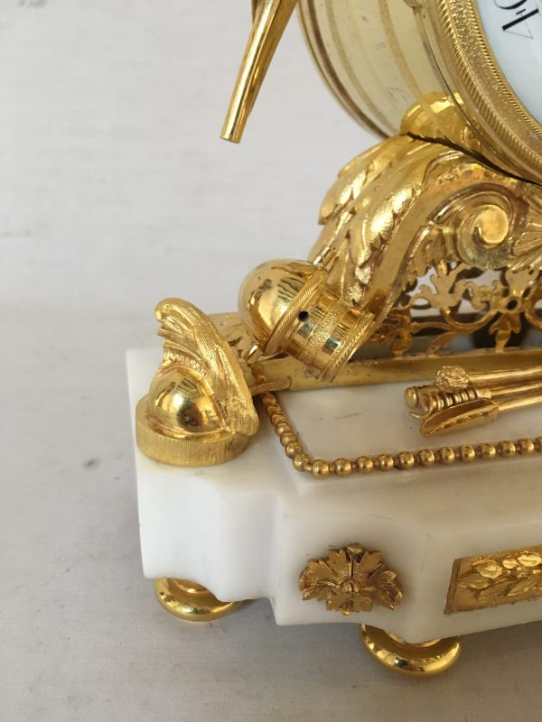 LOUIS XVI Pendule "Orange à Versailles" - Afbeelding 5