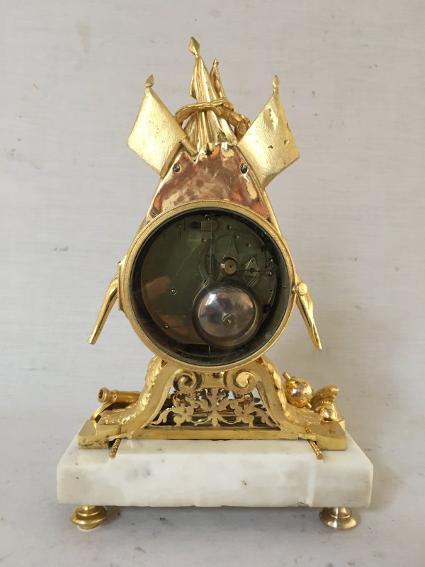 LOUIS XVI Pendule "Orange à Versailles" - Afbeelding 9
