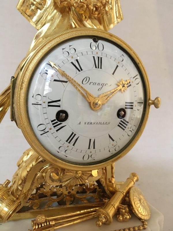LOUIS XVI Pendule "Orange à Versailles" - Afbeelding 2