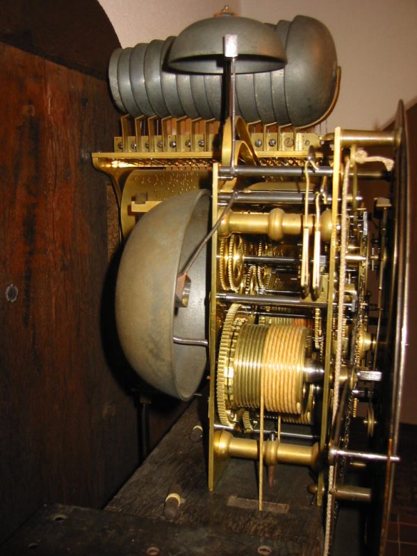 Amsterdams Staand Horloge "Jan Henkels Amsterdam" - Afbeelding 15