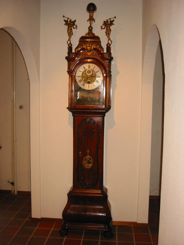 Amsterdams Staand Horloge "Jan Henkels Amsterdam" - Afbeelding 2