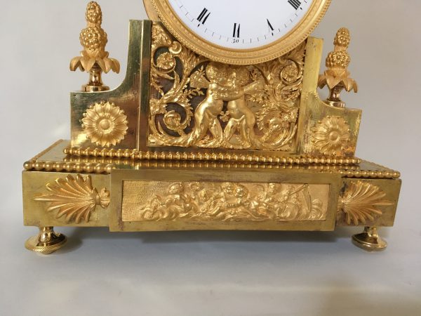 Empire pendule, Diane, godin van de jacht - Afbeelding 6