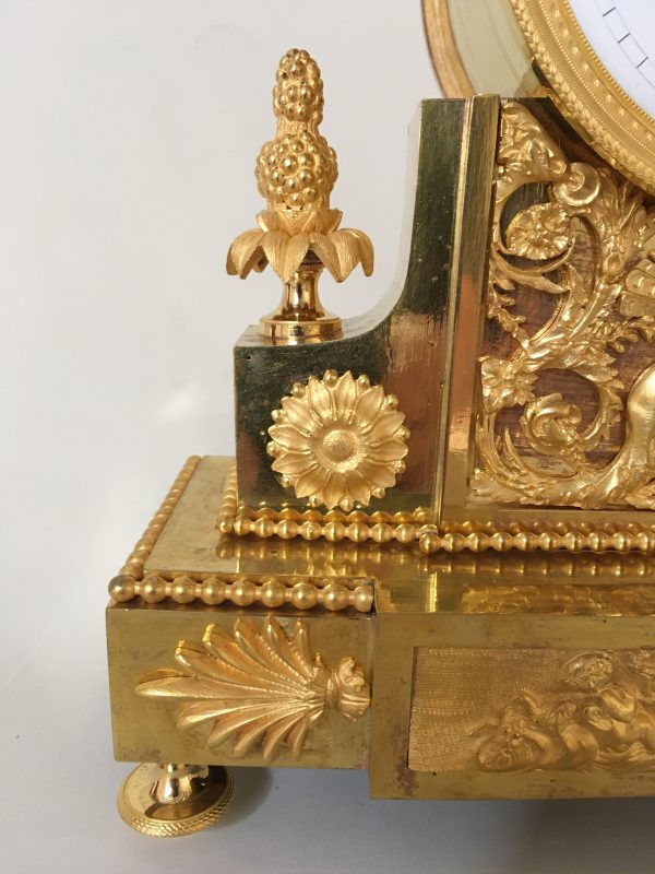 Empire pendule, Diane, godin van de jacht - Afbeelding 7
