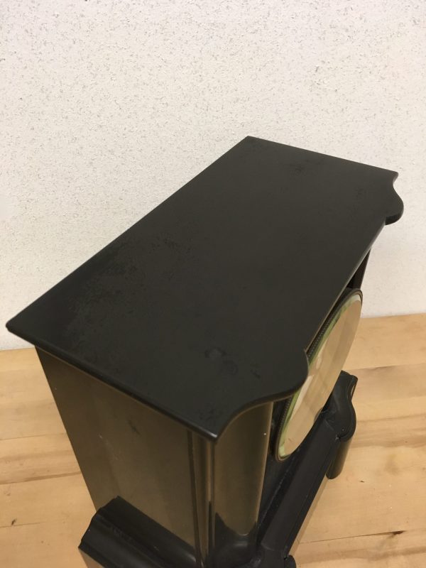 Zwart marmeren pendule - Afbeelding 3