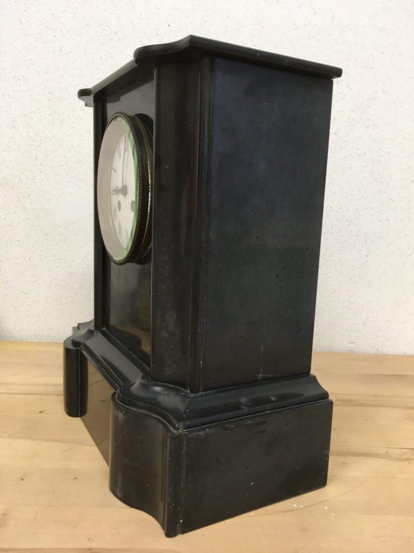 Zwart marmeren pendule - Afbeelding 5