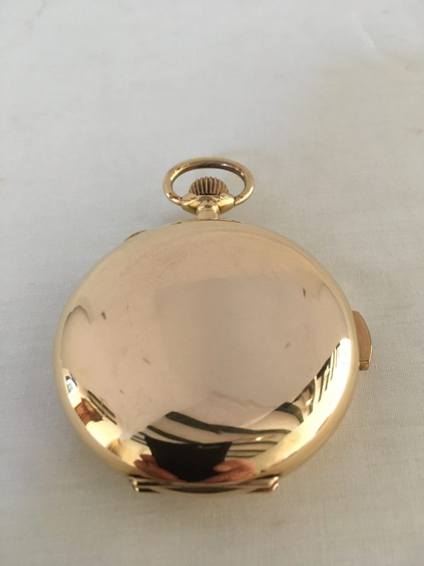 INVICTA  Savonet heren zakhorloge met kwartierslagwerk  en chronograaf - Afbeelding 12