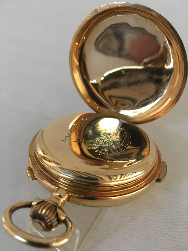 INVICTA  Savonet heren zakhorloge met kwartierslagwerk  en chronograaf - Afbeelding 10