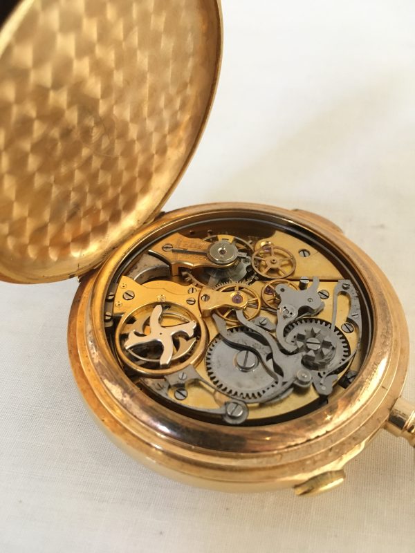 INVICTA  Savonet heren zakhorloge met kwartierslagwerk  en chronograaf - Afbeelding 8